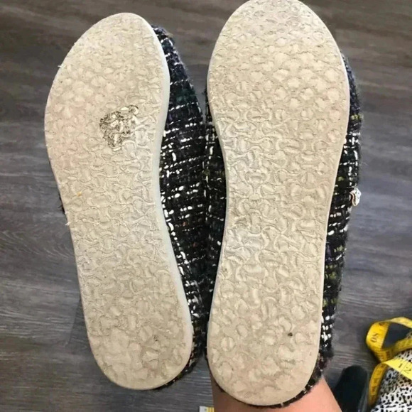 Toms Classic Alpargata Flats Loafers Slip On Shoes Sneakers Textured Knit: 6 - Picture 9 of 9